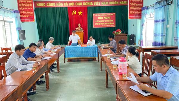 HĐND xã Sơn Mai tổ chức Hội nghị đánh giá nhiệm vụ 9 tháng đầu năm và triển khai nhiệm vụ trọng tâm 03 tháng cuối năm 2025