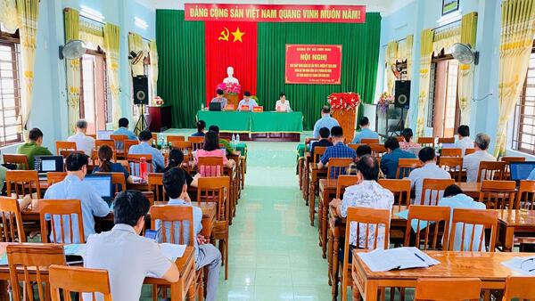 Hội nghị Ban Chấp hành Đảng bộ xã lần thứ II, nhiệm kỳ 2025-2030