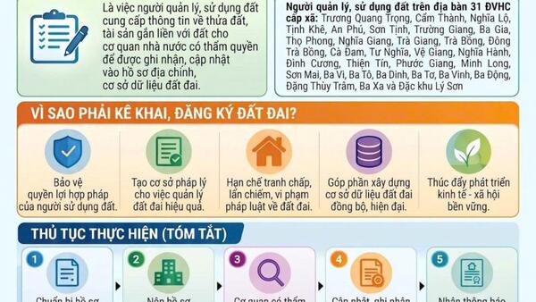 SƠN MAI PHỐI HỢP TRIỂN KHAI KÊ KHAI, ĐĂNG KÝ ĐẤT ĐAI VÀ XÂY DỰNG CƠ SỞ DỮ LIỆU ĐỊA CHÍNH