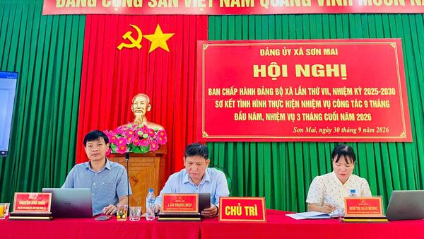 HỘI NGHỊ BAN CHẤP HÀNH ĐẢNG BỘ XÃ LẦN THỨ 7 (MỞ RỘNG),  NHIỆM KỲ 2025-2030